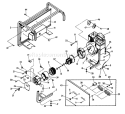 Page D Diagram and Parts List for 9446-2  Briggs and Stratton Generator